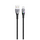 Кабель Usams US-SJ541 USB - Lightning, 1.2 м, Black (SJ541USB01)