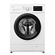 Стиральная машина LG фронтальная, 7кг, 1200, A+++, 44см, дисплей, пара, инвертор, белый