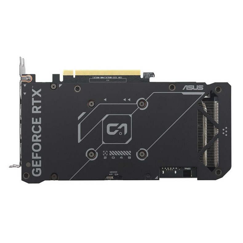 Відеокарта GF RTX 4070 Super 12GB GDDR6X Dual Evo Asus (DUAL-RTX4070S-12G-EVO)