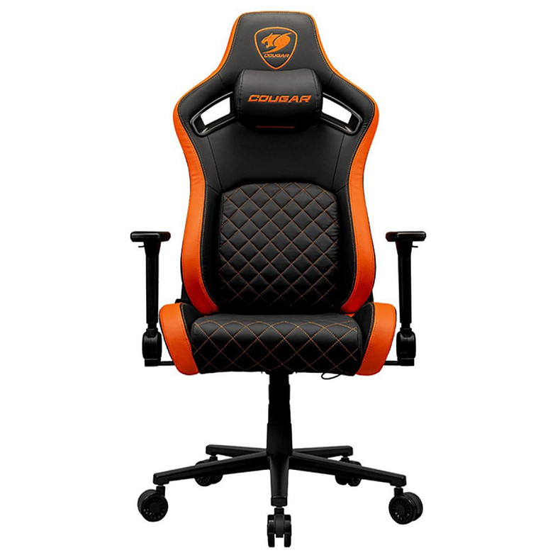 Крісло для геймерів Cougar Defensor Black/Orange