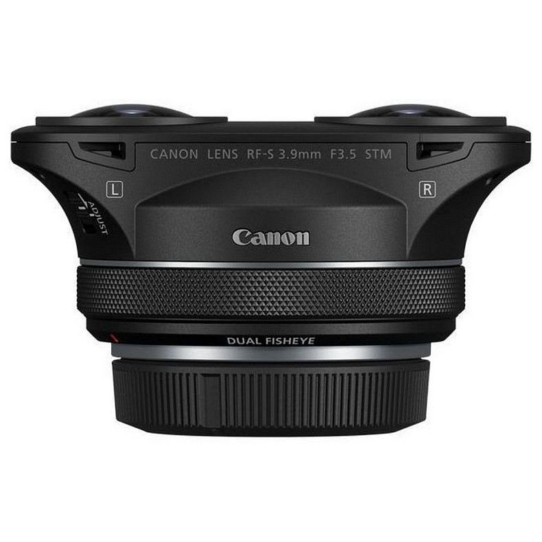 Объектив Canon RF 3.9mm f/3.5 Dual Fisheye