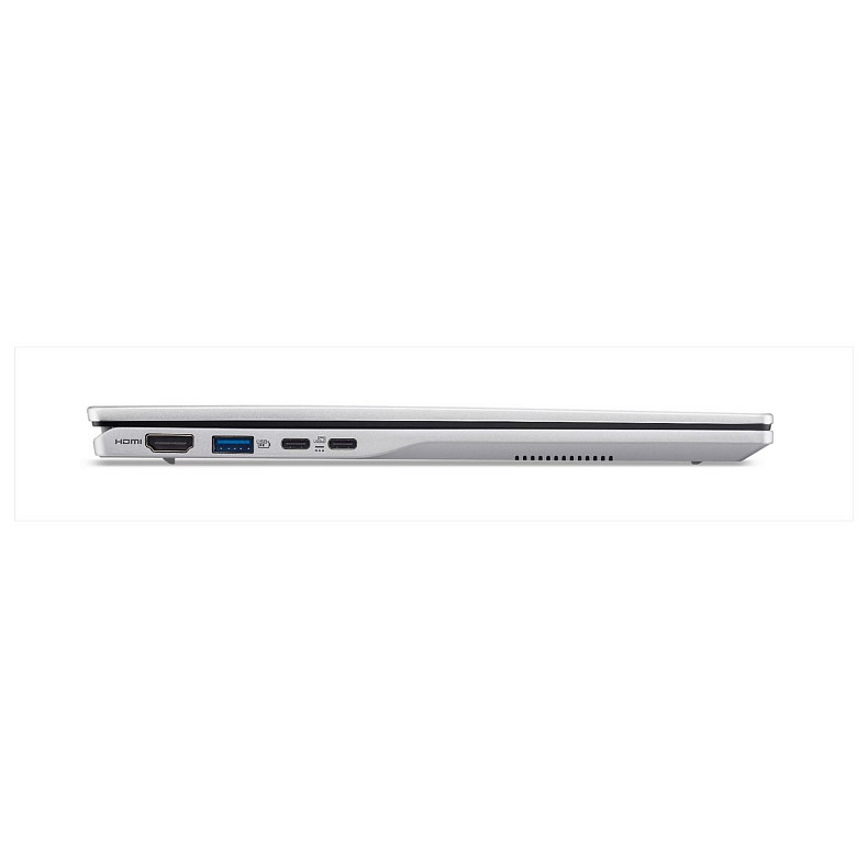 Ноутбук Acer Swift 14 AI SF14-61T 14" WUXGA IPS, AMD R9-365, 16GB, F512GB, UMA, Win11, сріблястий