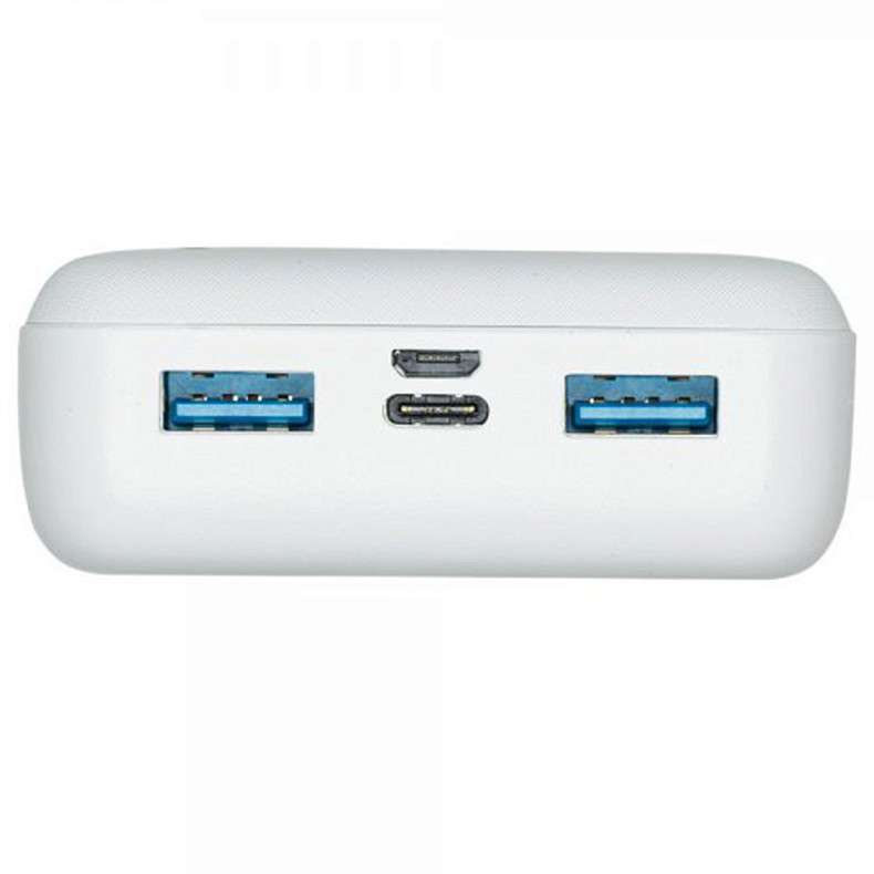 Универсальная мобильная батарея Rivacase VA2572 20000mAh QC/PD White