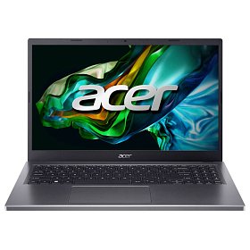 Ноутбук Acer Aspire 5 A515-58P 15.6" FHD IPS, Intel i3-1315U, 8GB, F256GB, UMA, Lin, серый