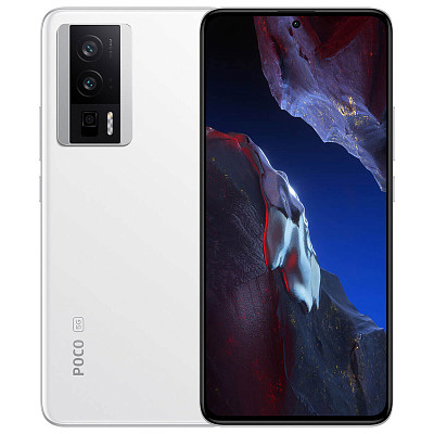 Смартфон Poco F5 Pro 12/256GB Dual Sim White EU