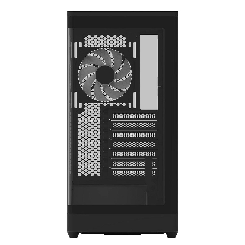 Корпус AeroCool P500A-BK-v1 Black (ACCM-PN08143.11)
