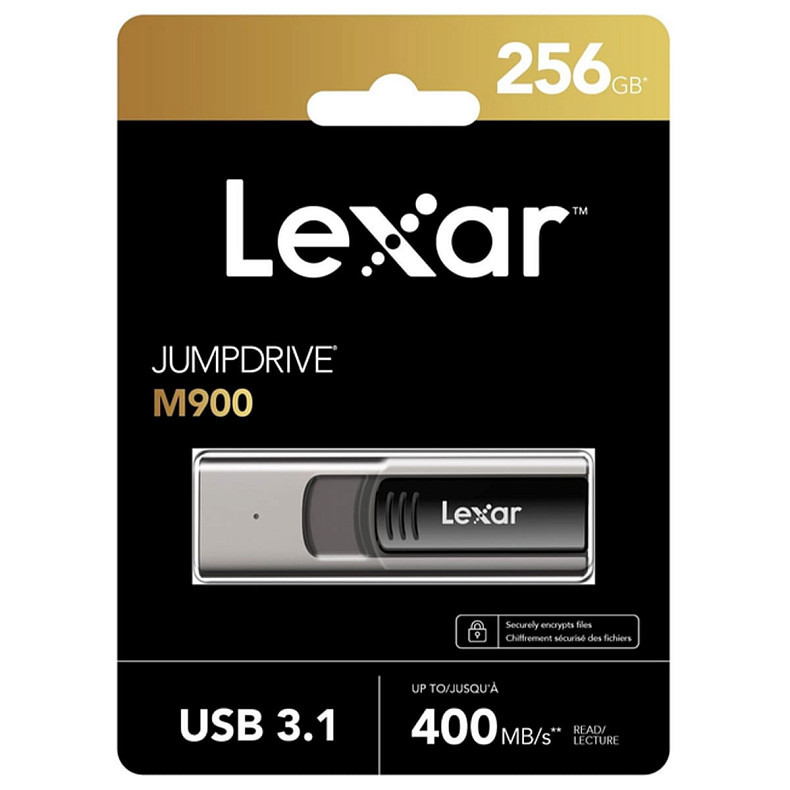 Флеш-накопитель Lexar USB3.1 256GB LJDM900256G-BNQNG