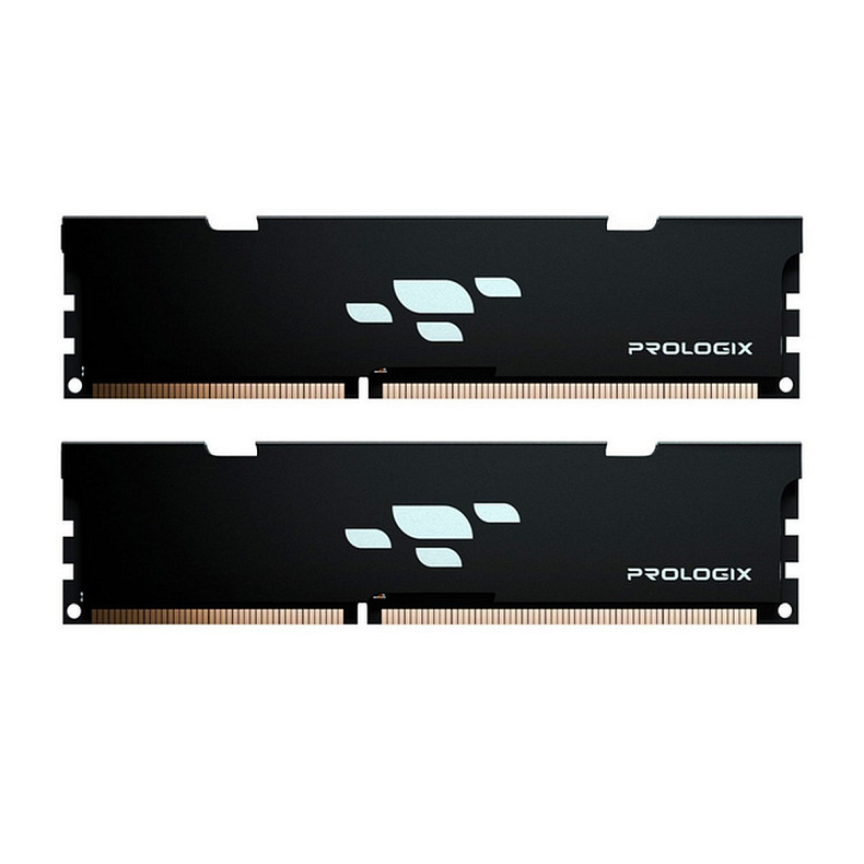 ОЗУ Prologix Black DDR4 2x16GB/3200 (PRO32GB3200B4K)