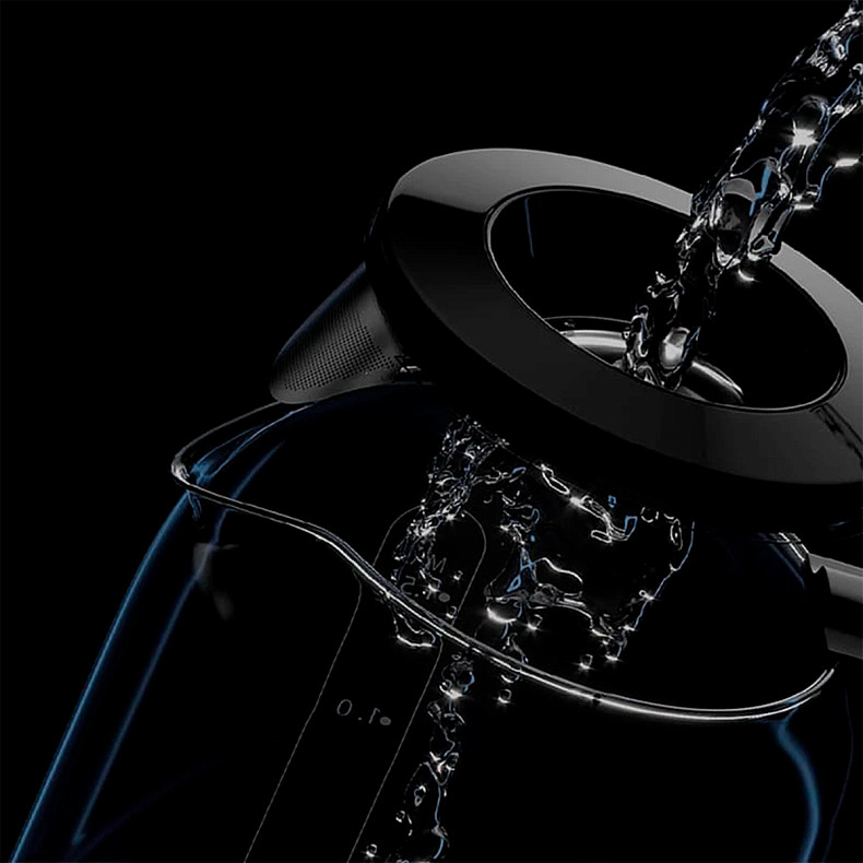 Электрочайник Polaris PWK 17107CGLD WIFI IQ Home Черный