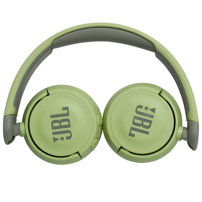 Беспроводные наушники для детей JBL JR 310 BT Green (JBLJR310BTGRN)