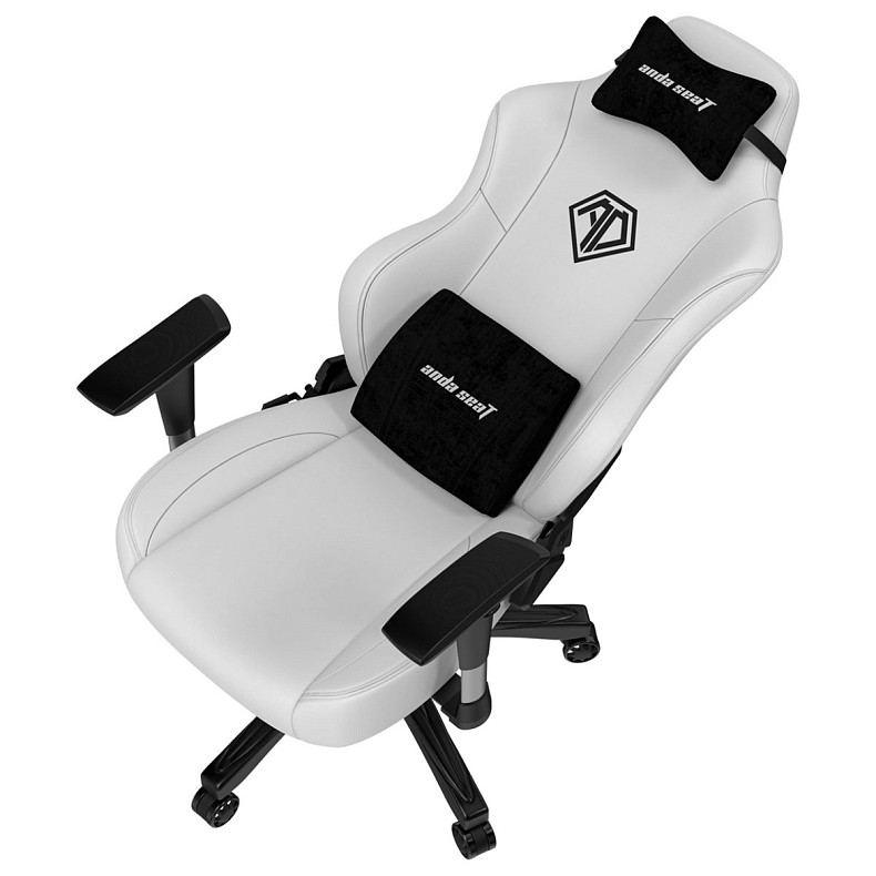 Крісло ігрове Anda Seat Phantom 3 White Size L