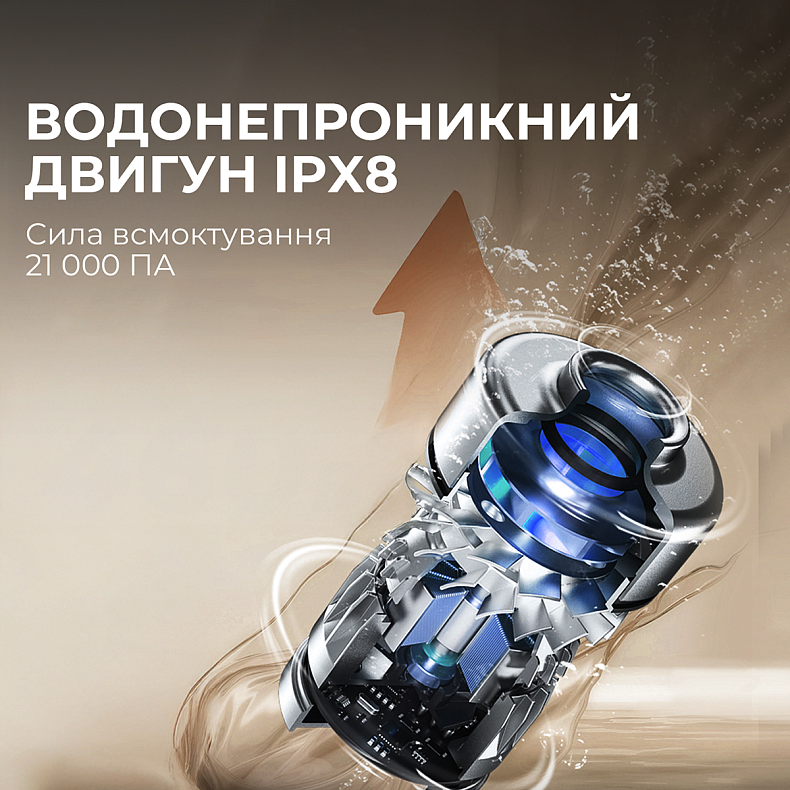 Бездротовий миючий пилосос Jimmy HW11 PRO MAX 3 в 1