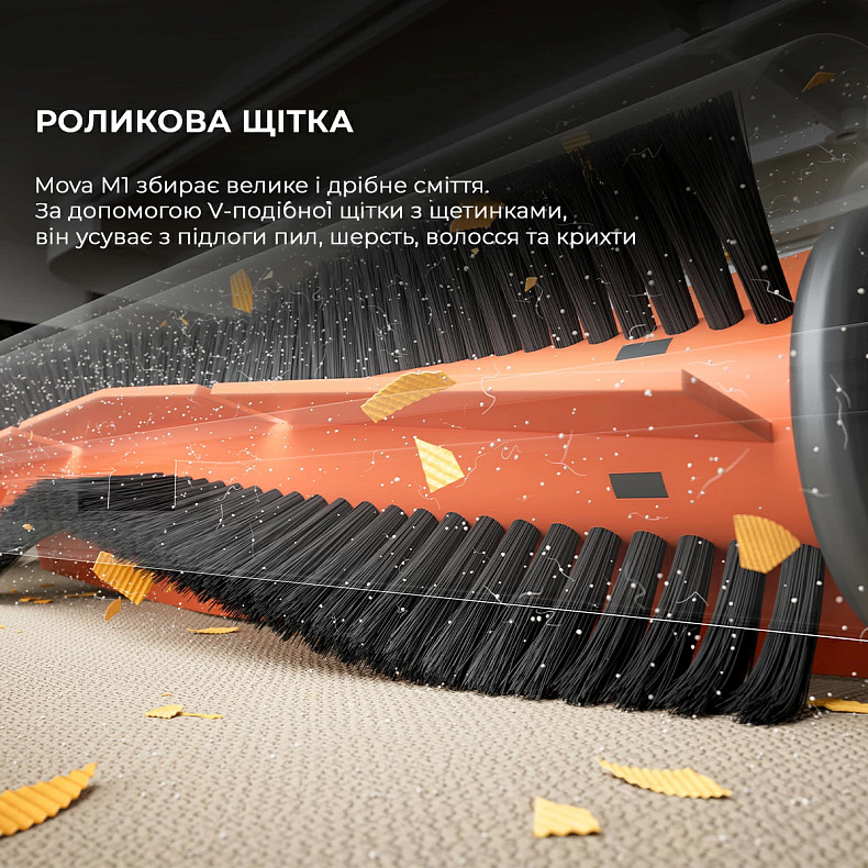 Робот пылесос MOVA M1