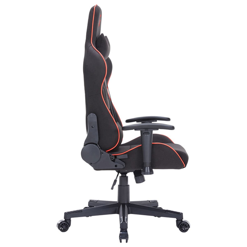 Кресло для геймеров Gamepro GC575FB Fabric Black&Red