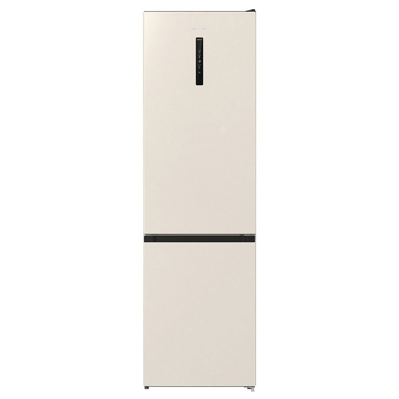 Холодильник з нижн. мороз. камерою Gorenje NRK6202AC4, 200х60х60см, 2 двері, 235( 96)л, А+, NoFrost+