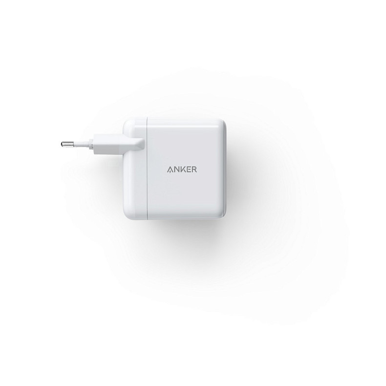 Сетевое зарядное устройство ANKER PowerPort+ Atom III 45W USB-C+15W USB-A (Белый)