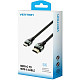 Кабель Vention HDMI M - Mini M 2.0 м, V2.1 8K 60Гц Aluminum Alloy Type, Green