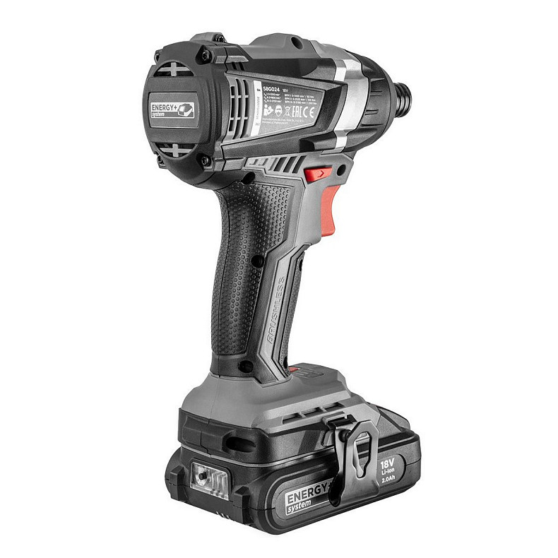 Гайковерт GRAPHITE 58G024, без АКБ