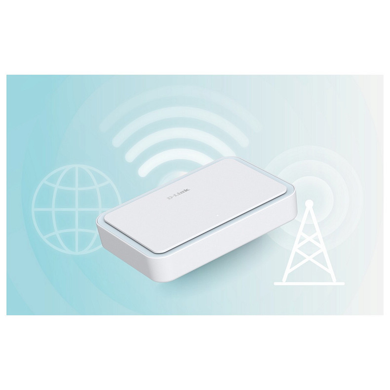 Мобільный Маршрутизатор D-Link DBR-330 AX3000, 5260mА*год