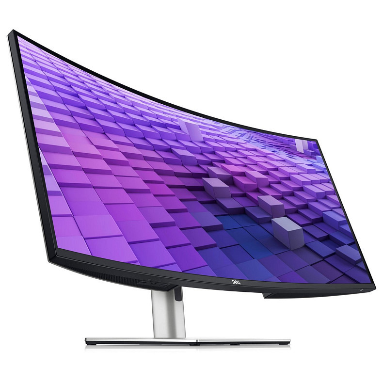 Монитор DELL 38" U3824DW 2x HDMI, DP, USB-C, RJ-45, MM, IPS Black, 3840x1600, CURVED, sRGB 100%