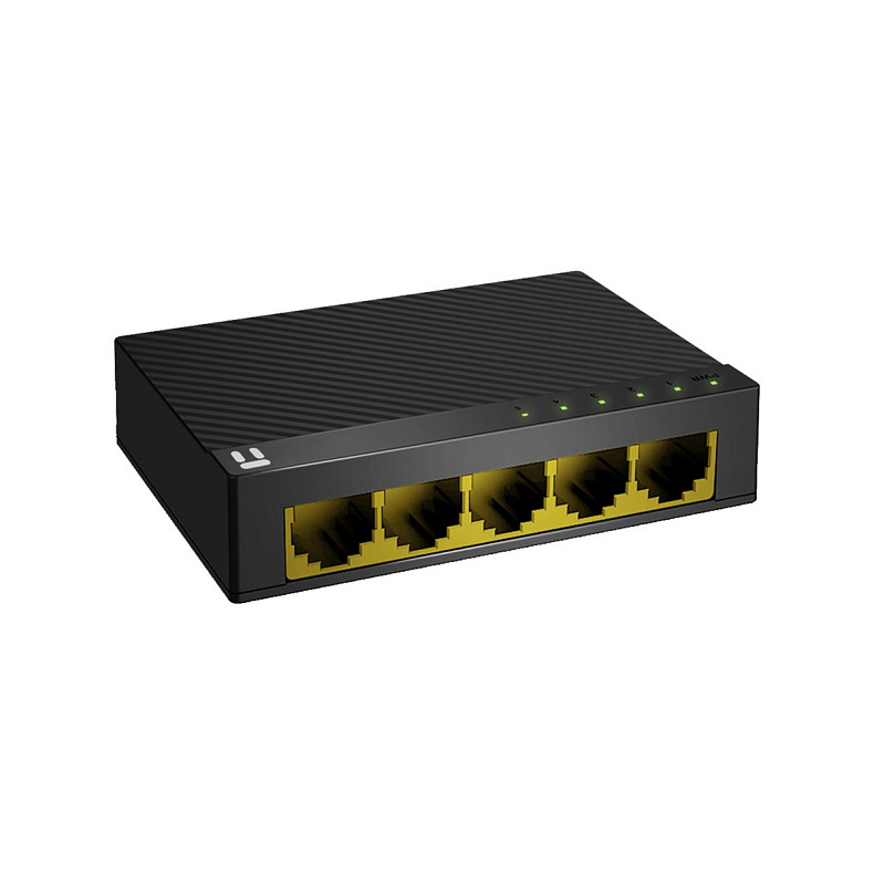 Комутатор Netis ST3105GC 5xGE, Некерований