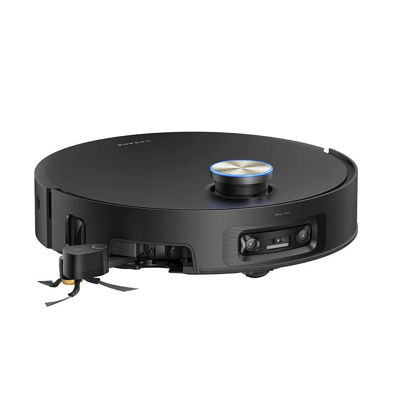 Робот-пилосос миючий Dreame Bot X60 Pro Ultra Complete Black