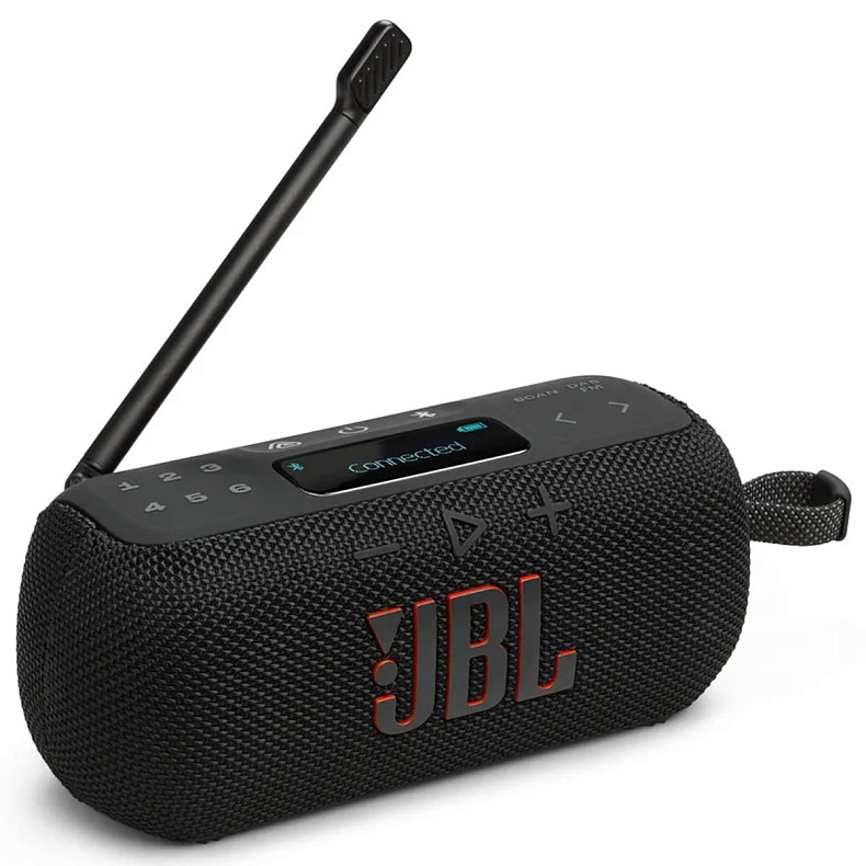 Портативна колонка JBL Tuner 3 Black (JBLTUNER3BLK)