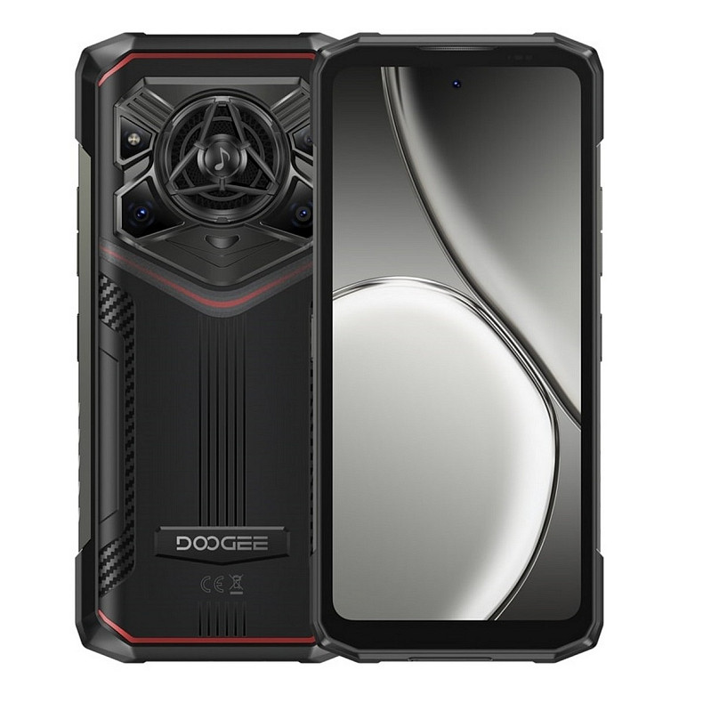 Смартфон Doogee Blade20 Pro 6/256GB Black/Red