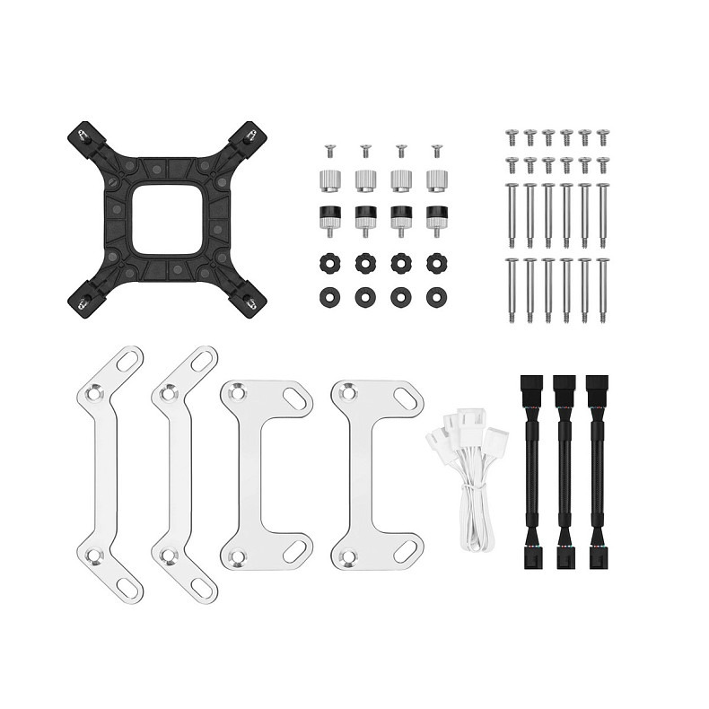 Система водяного охолодження DeepCool LS720 SE White (R-LS720-WHAMMM-G-1)