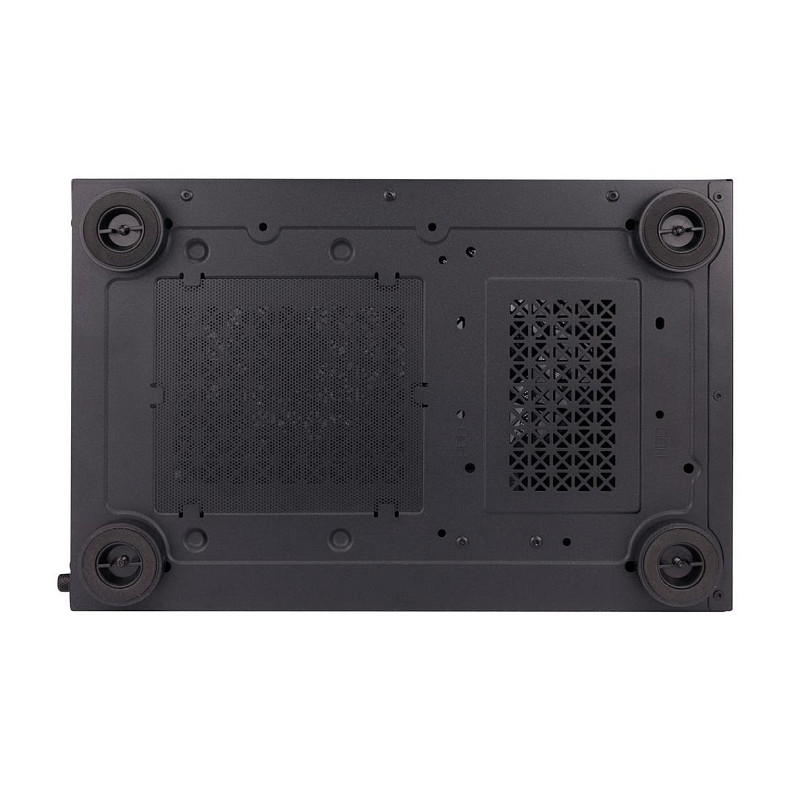 Корпус 1stPlayer Mi2-A-BK-2F7R-1F7 Black без БП