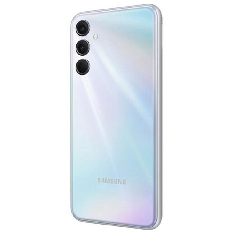 Смартфон Samsung Galaxy M34 5G SM-M346 8/128GB Dual Sim Silver (SM-M346BZSGSEK)