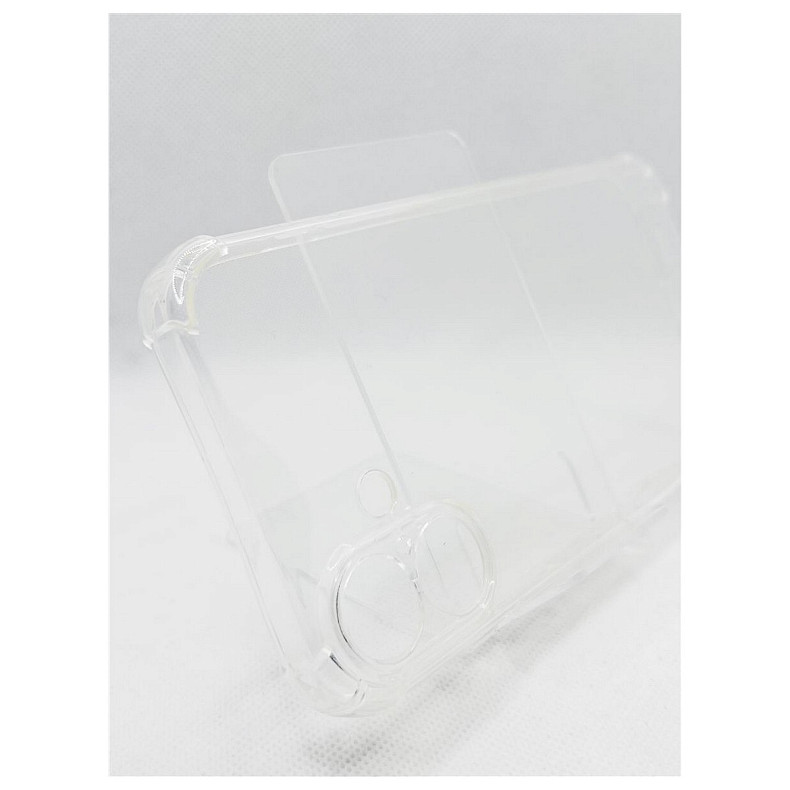 Чeхол-накладка BeCover Anti-Shock для Apple iPhone 16 Plus Clear (712111)