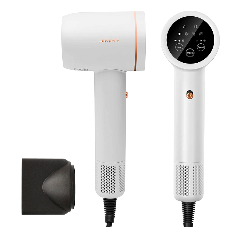 Фен для волосся Jimmy F7 White