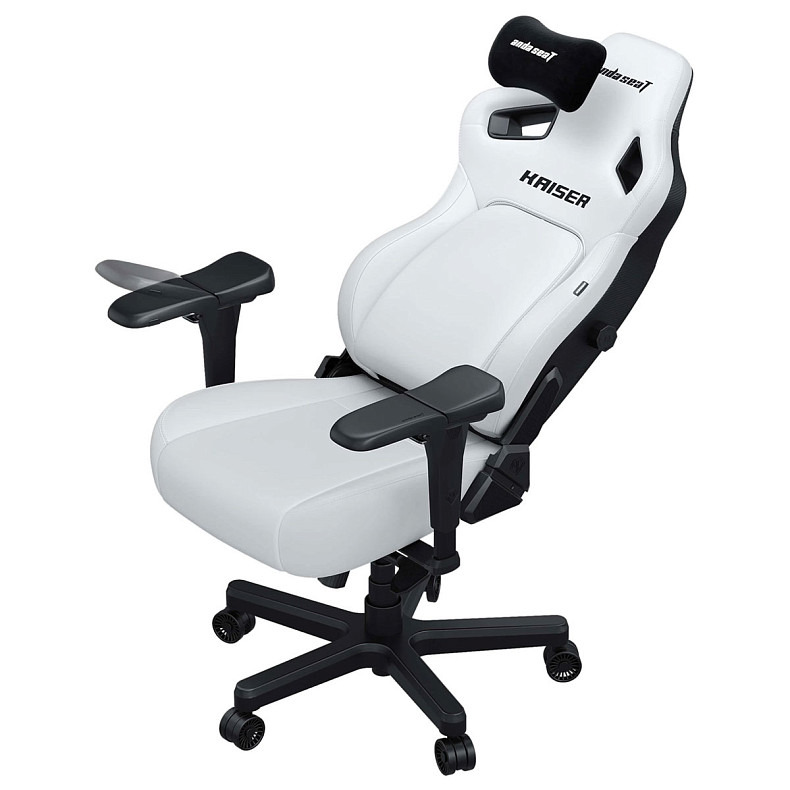 Кресло игровое Anda Seat Kaiser 4 White Size XL