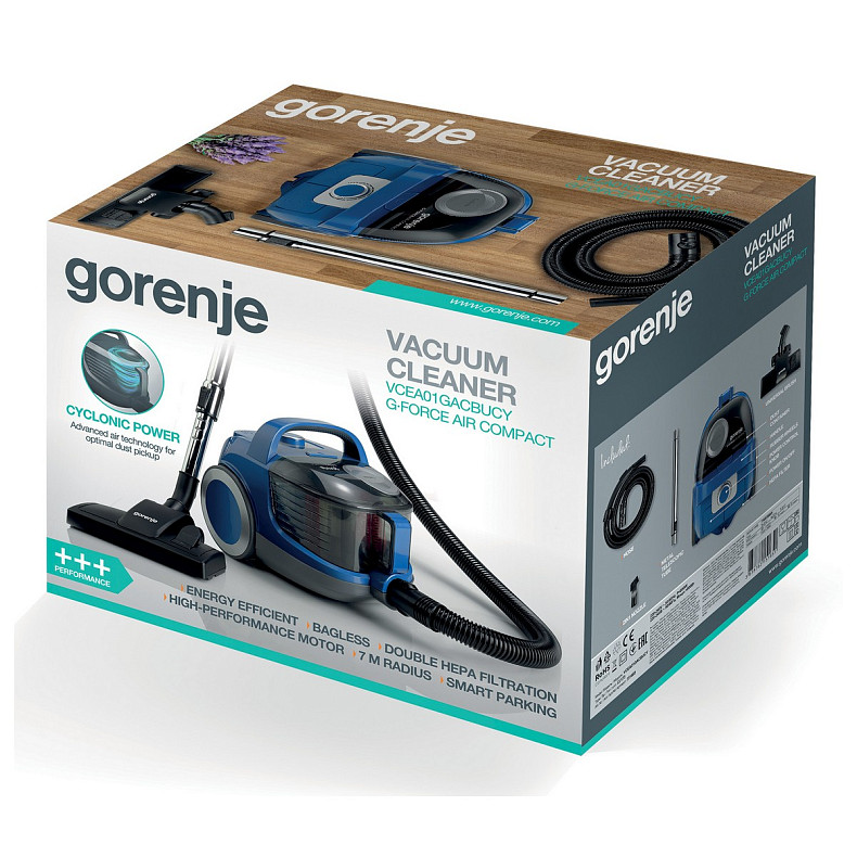 Пилосос циклонний Gorenje VCEA 01 GACBUCY (CJ173)
