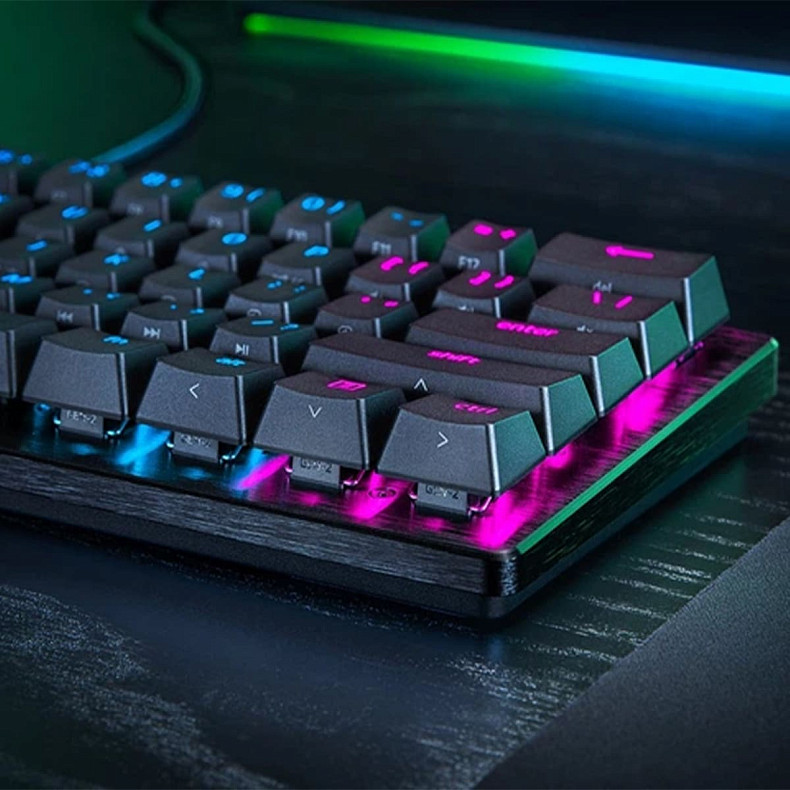 Клавіатура механічна RAZER Huntsman V3 PRO mini, black (RZ03-04990100-R3M1)