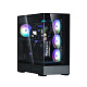 Корпус Zalman P40 Prism Plus, без БР, ARGB, VGA 420мм black