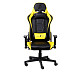 Ігрове крісло 1stPlayer FK2 Black-Yellow