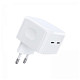 Зарядний пристрій Choetech White (Q5008-EU-WH)