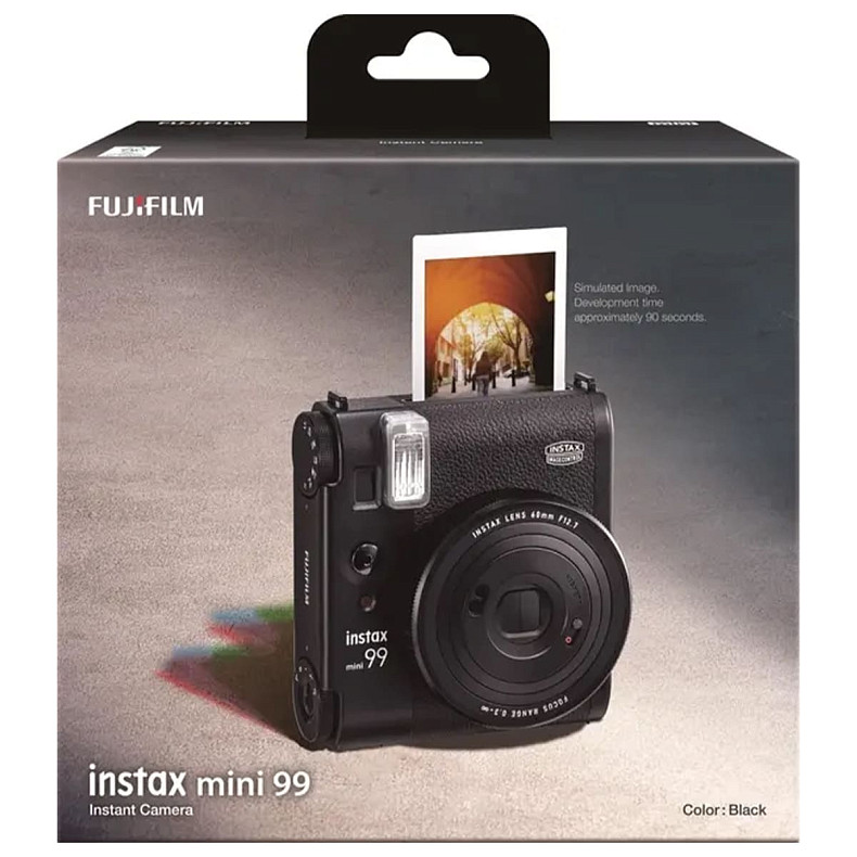 Фотокамера миттєвого друку Fujifilm INSTAX Mini 99 Black