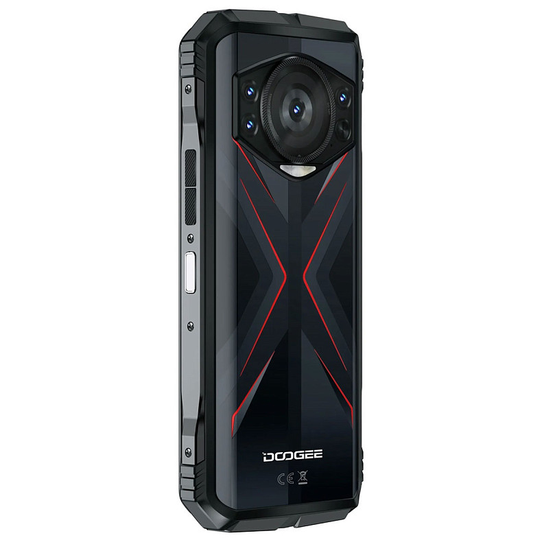 Смартфон Doogee S118 8/512GB Red EU