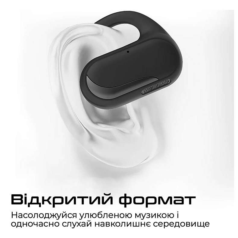 Навушники HiFuture FutureMatePro Black (futurematepro.black)