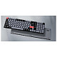 Клавіатура Keychron K17 Pro 100Key Gateron MX 2.0 Brown WL/BT/USB-A QMK White LED чорний