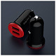 Автомобільний зарядний пристрій ColorWay (2USB, 3.4A, 17W) Red/Black (CW-CHA026-BK)