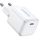 Зарядний пристрій Ugreen 1xUSB 30W (USB-C) Gan PD Nexode Mini Білий CD319