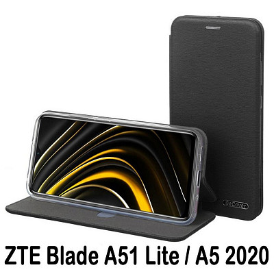 Чохол-книжка BeCover Exclusive для ZTE Blade A51 Lite/A5 2020 Black (707955)
