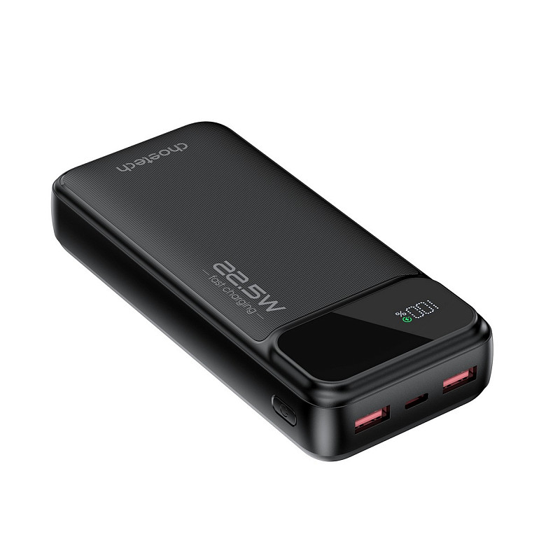 Универсальная мобильная батарея Choetech B729 20000mAh Black (B729-BK)