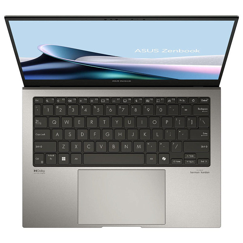 Ноутбук ASUS Zenbook S 13 UX5304MA-NQ041W 13.3" 3K OLED, Intel Ultra 7 155U, 16GB, F1TB, UMA, Win11