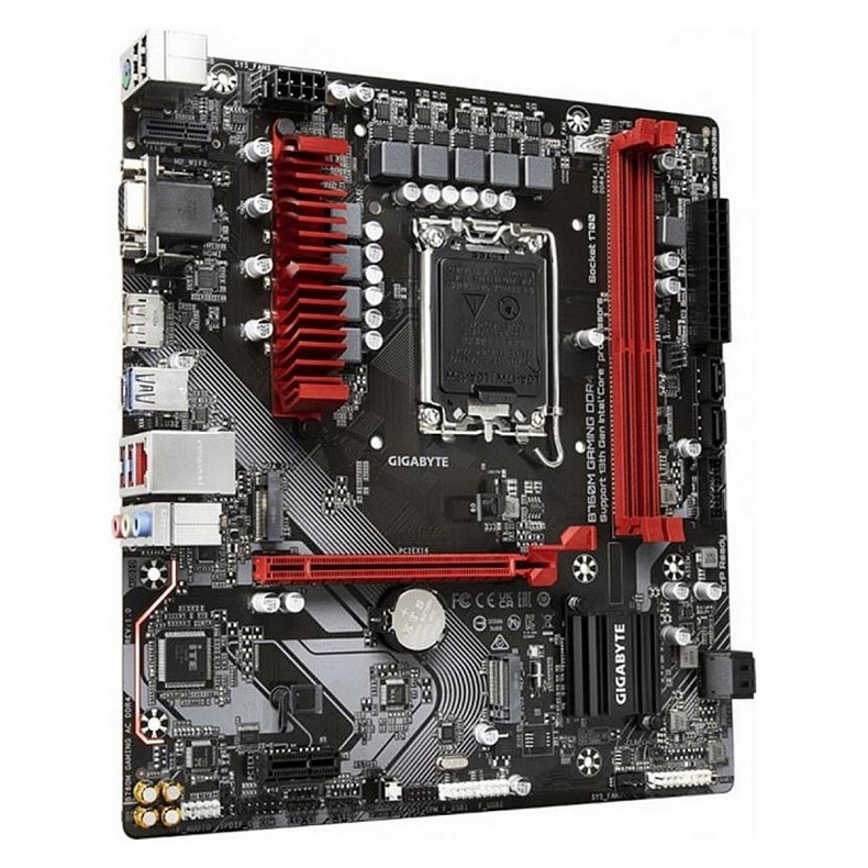 Материнська плата Gigabyte B760M Gaming DDR4 Socket 1700