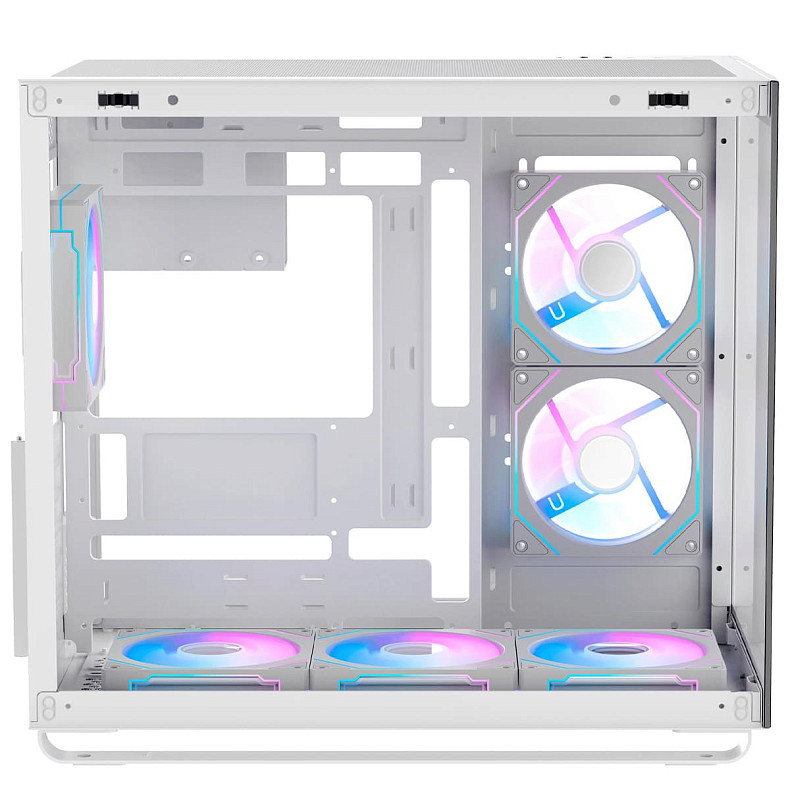Корпус Ocypus IOTA C70 W/O PSU, WH ARGB ATX (IOTA-C70-WHD600XX-GL)